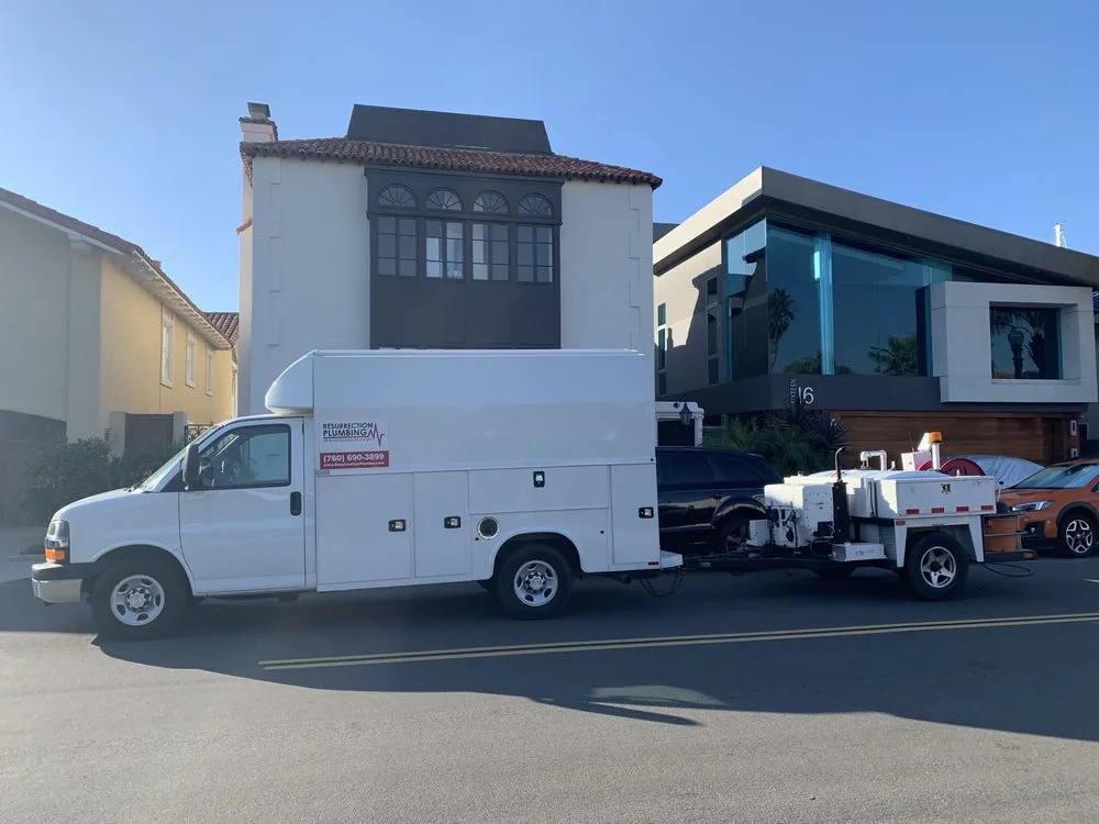 Slide of Resurrection Plumbing