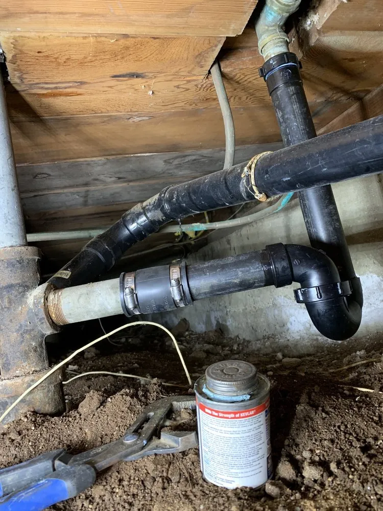 Slide of Resurrection Plumbing