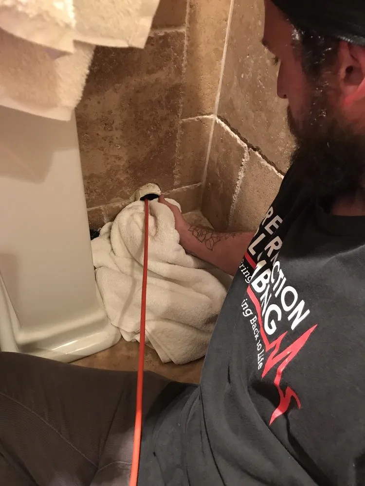 Slide of Resurrection Plumbing