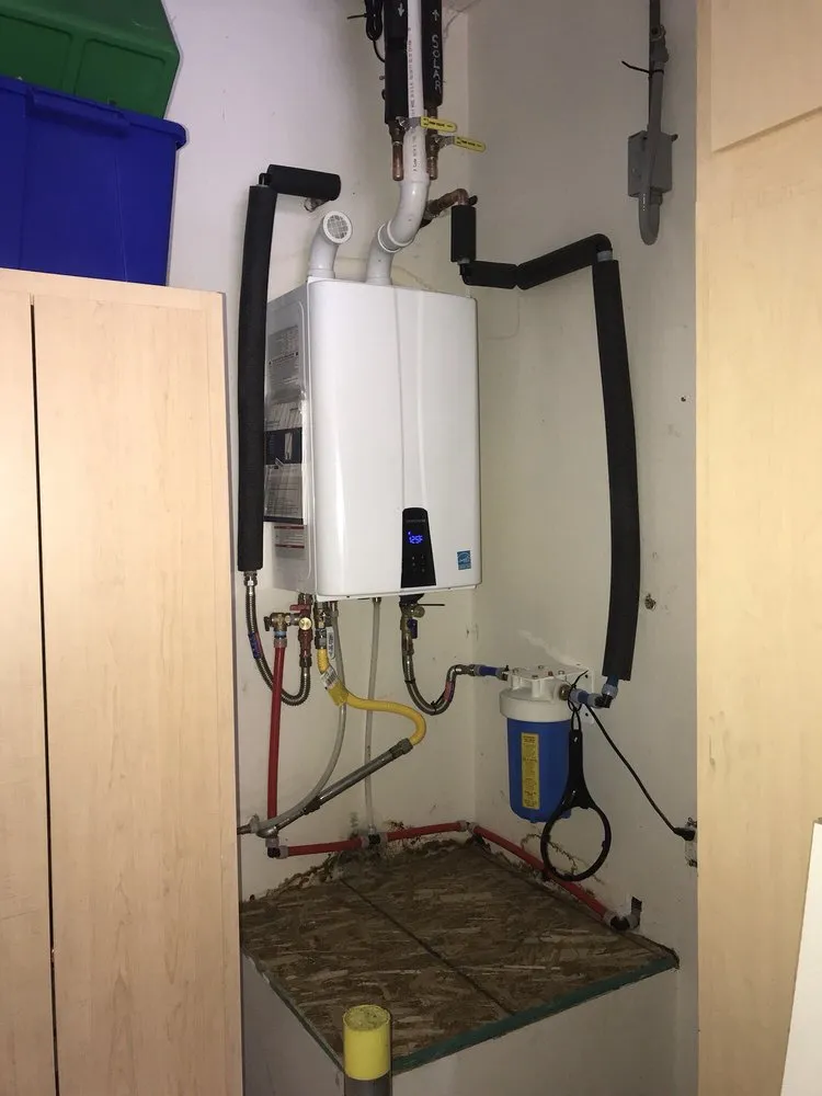 Slide of Resurrection Plumbing