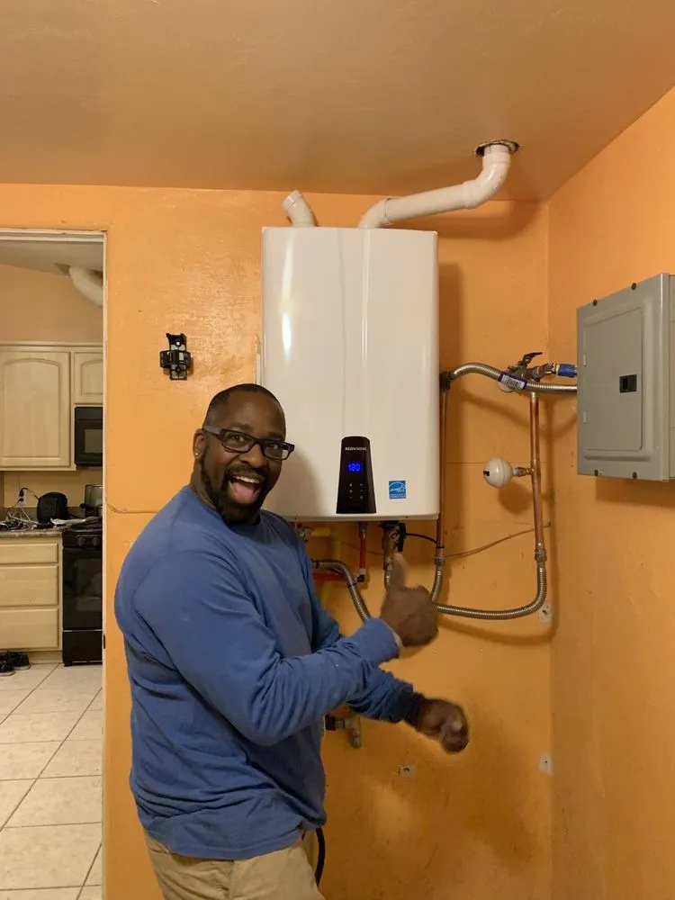 Slide of Resurrection Plumbing