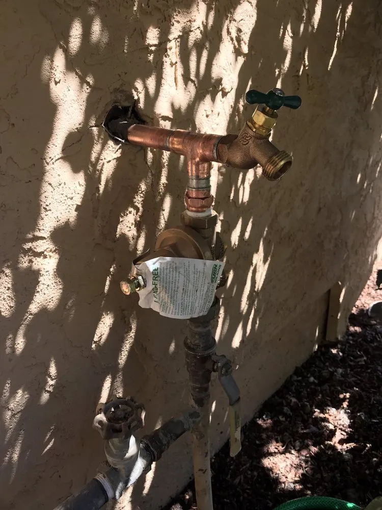 Slide of Resurrection Plumbing