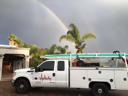 Resurrection Plumbing Logo