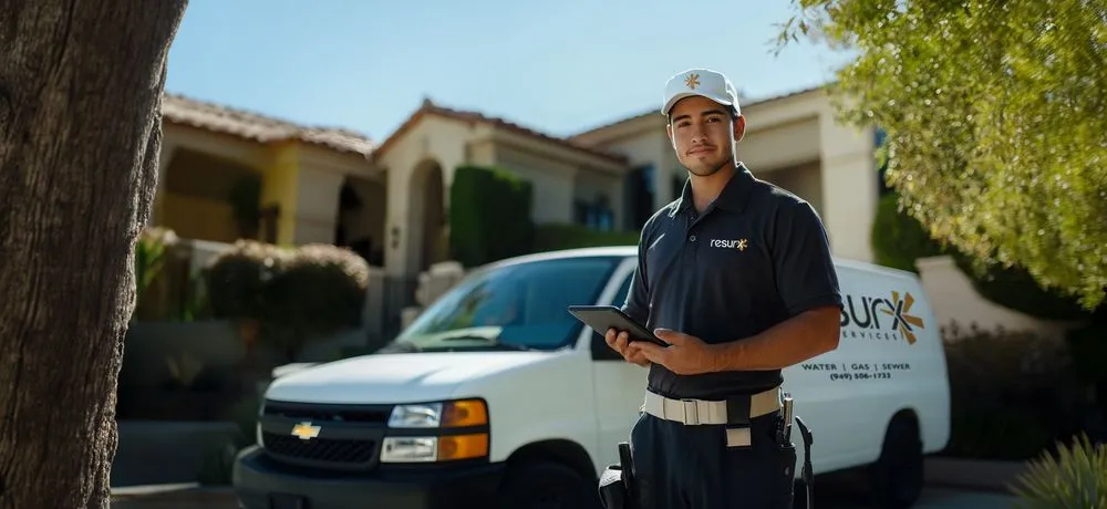 Slide of ResurX Home Services