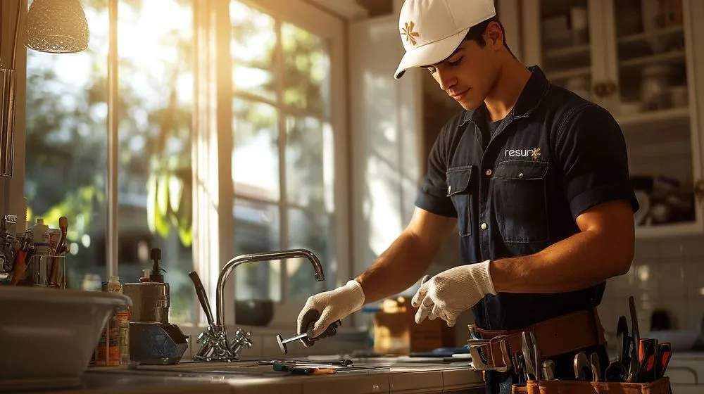 Slide of ResurX Home Services