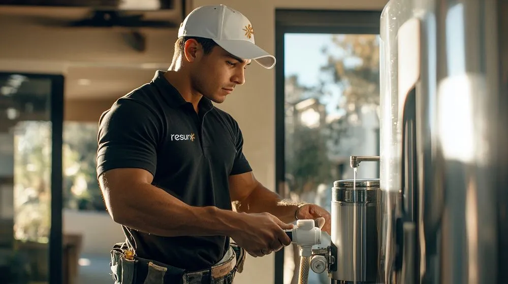 Slide of ResurX Home Services