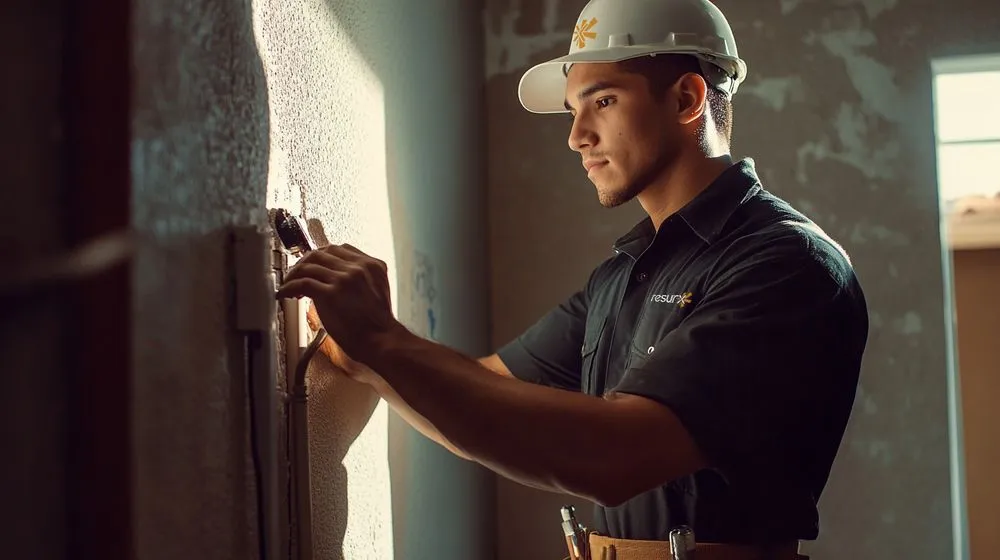 Slide of ResurX Home Services