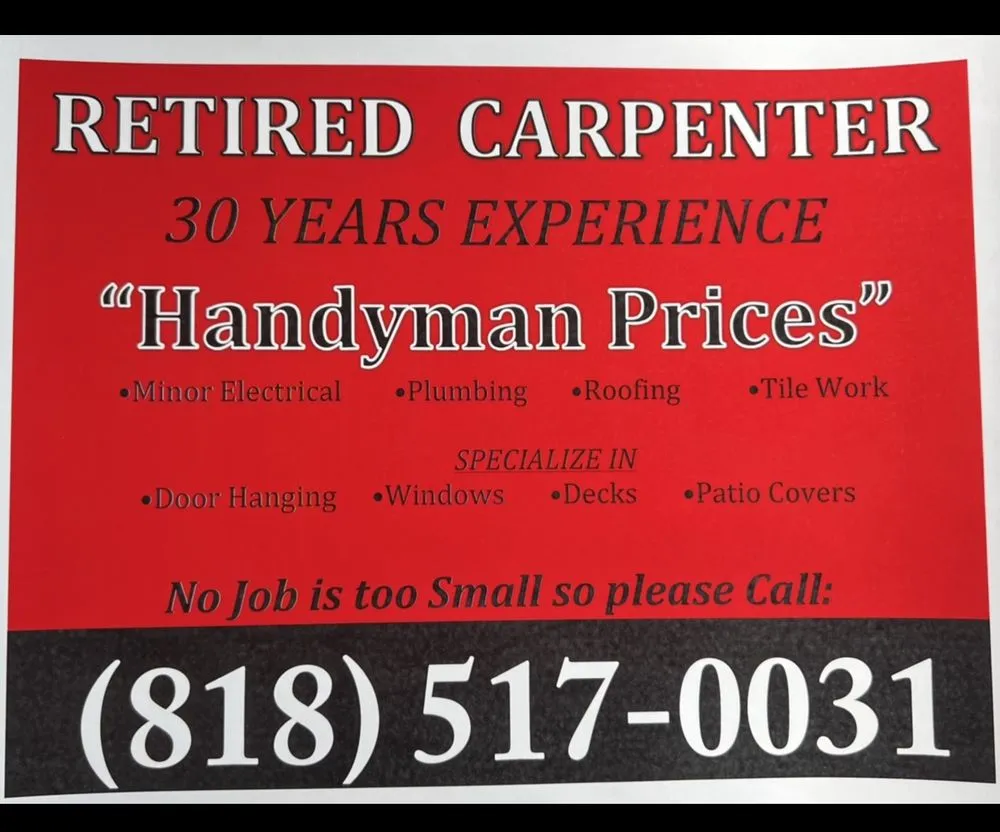 Slide of Retired Carpenter