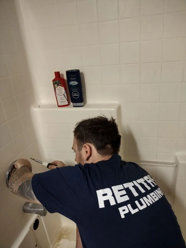 Slide of Retitan Plumbing