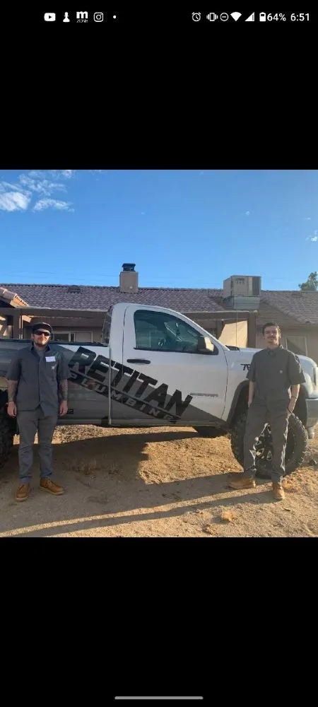 Slide of Retitan Plumbing