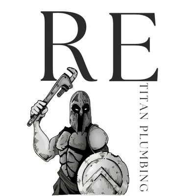 Retitan Plumbing Logo