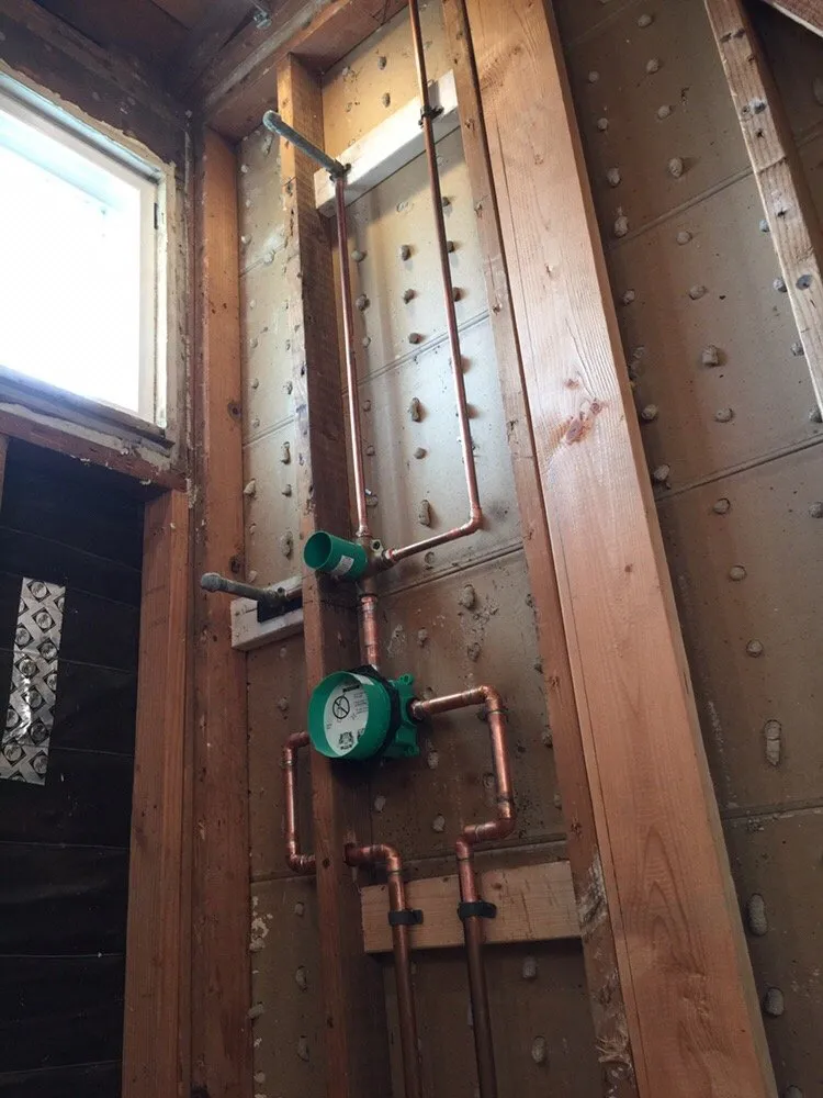 Slide of Reto's Plumbing