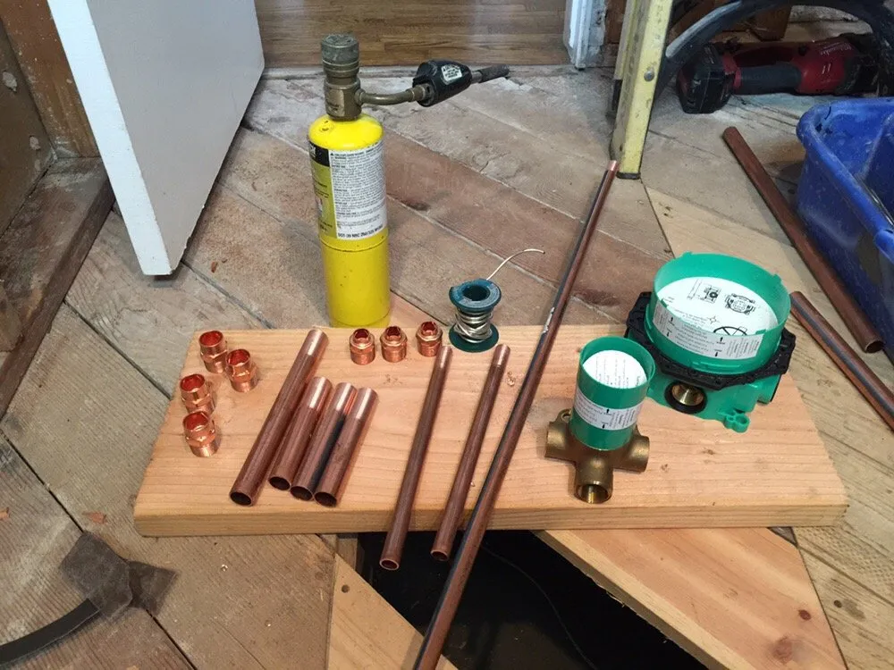 Slide of Reto's Plumbing