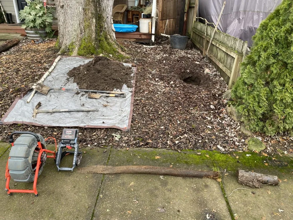 Slide of Retro Drain Cleaning & Sewer Inspection