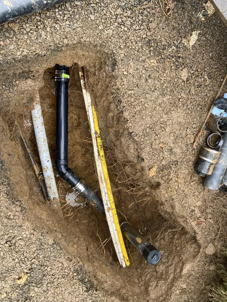 Slide of Retro Drain Cleaning & Sewer Inspection