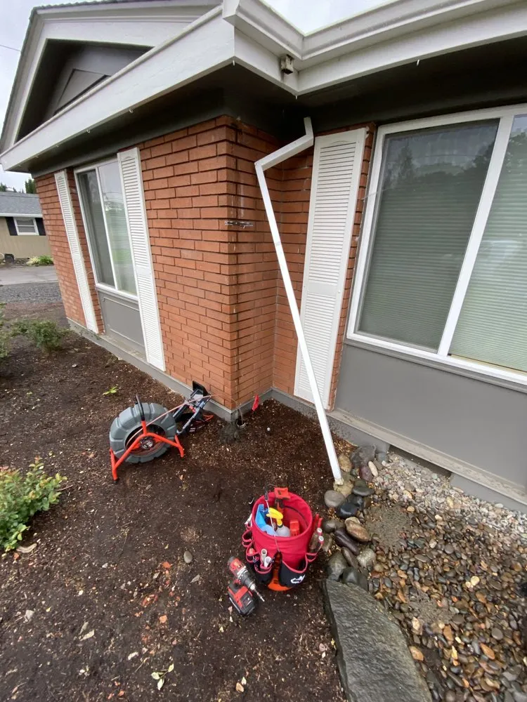 Slide of Retro Drain Cleaning & Sewer Inspection