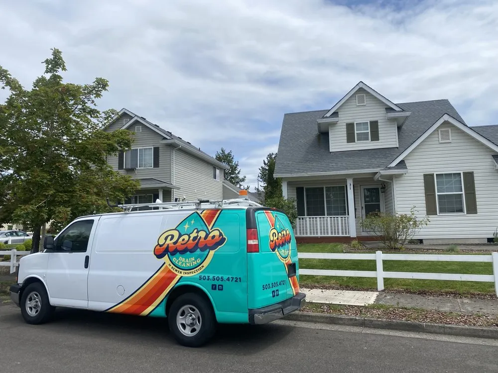 Slide of Retro Drain Cleaning & Sewer Inspection