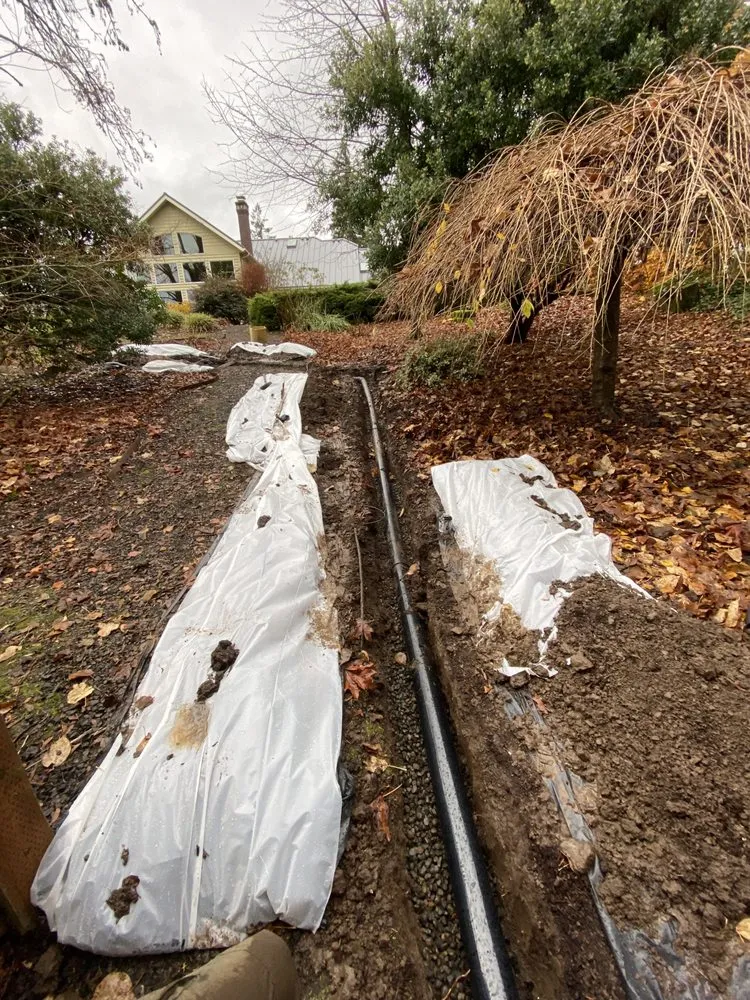 Slide of Retro Drain Cleaning & Sewer Inspection