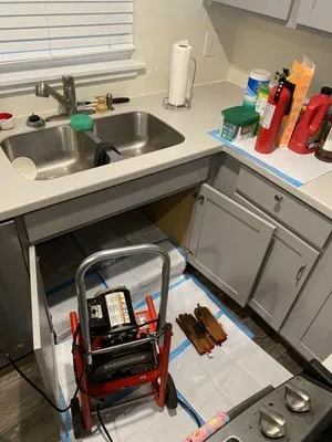 Retro Drain Cleaning & Sewer Inspection