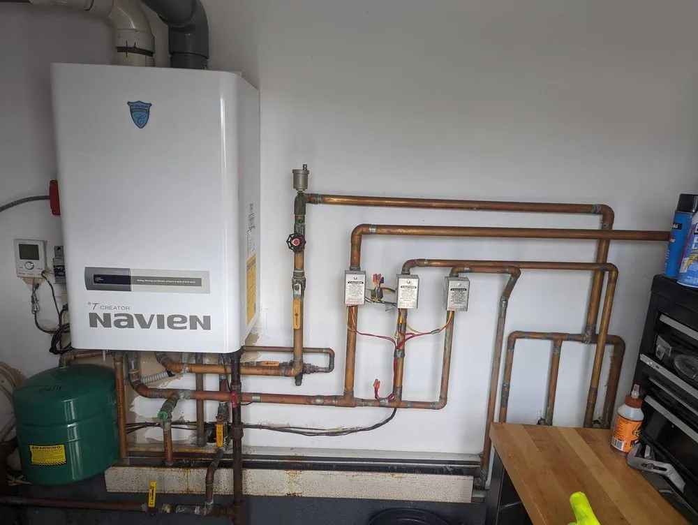 Slide of Retro Hot Water & Heating