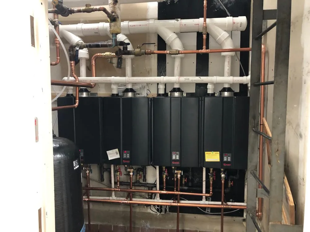 Slide of Retro Hot Water & Heating