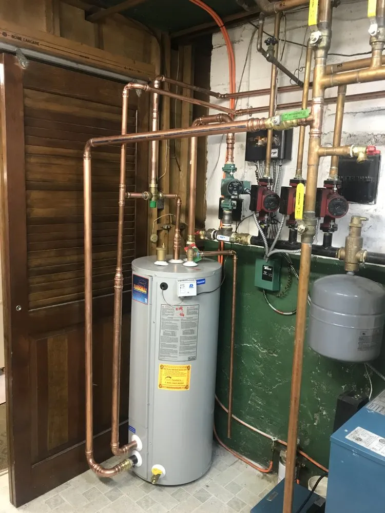 Slide of Retro Hot Water & Heating