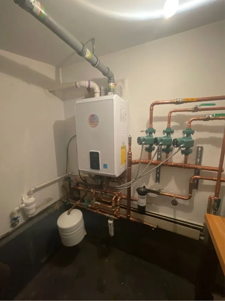 Slide of Retro Hot Water & Heating