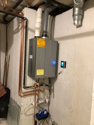 Retro Hot Water & Heating