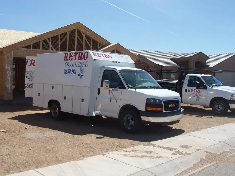 Slide of Retro Plumbing