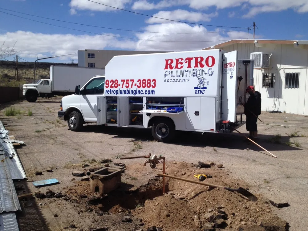 Slide of Retro Plumbing