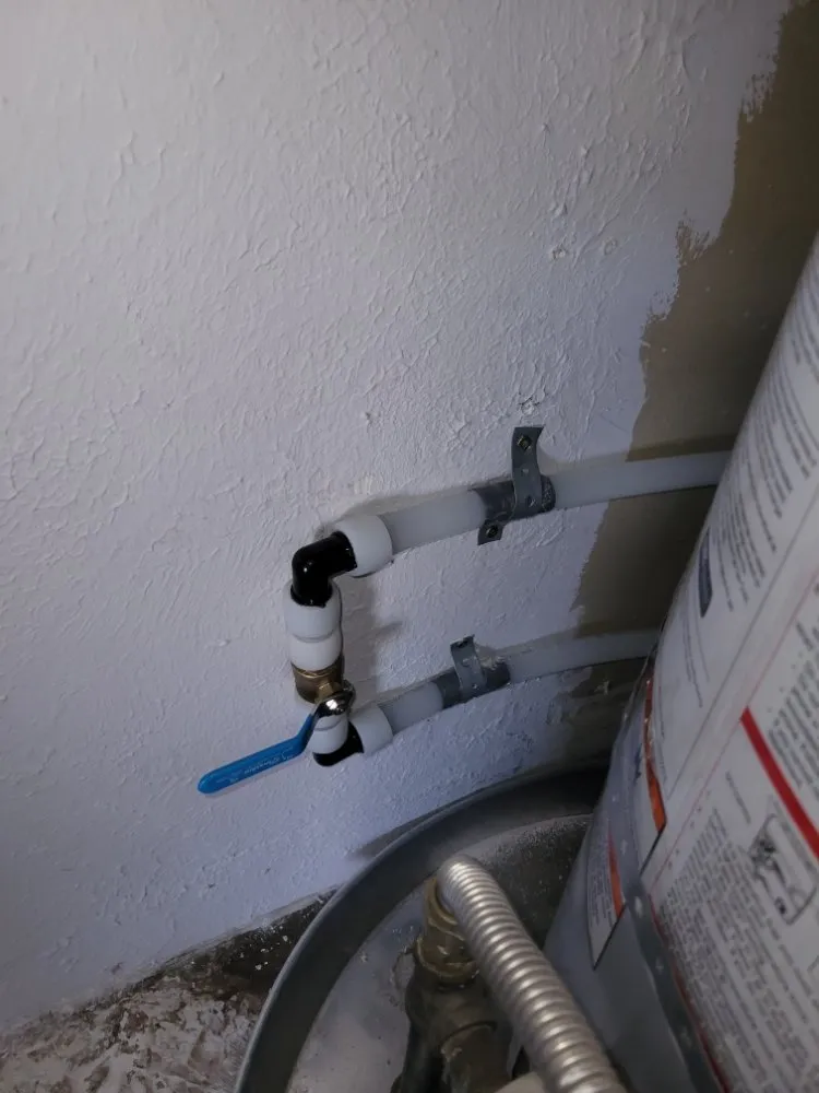 Slide of Retrospect Plumbing
