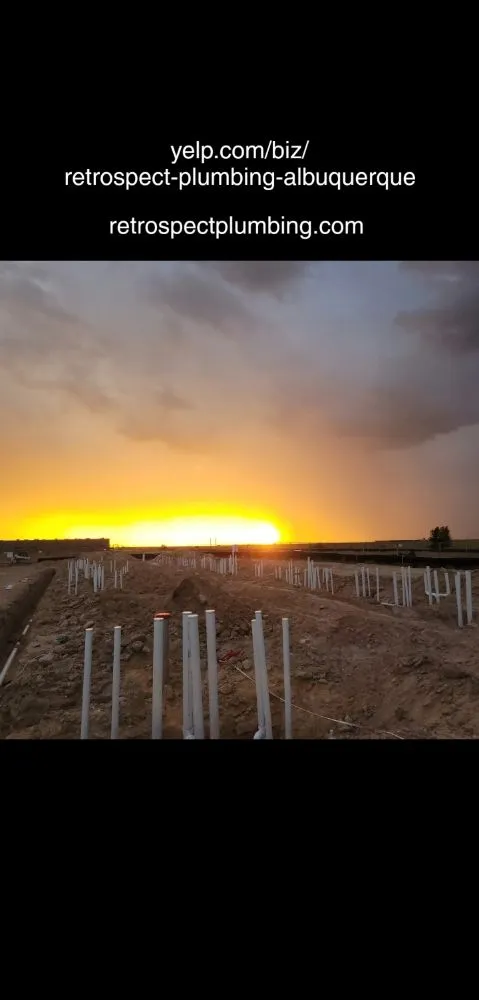 Slide of Retrospect Plumbing