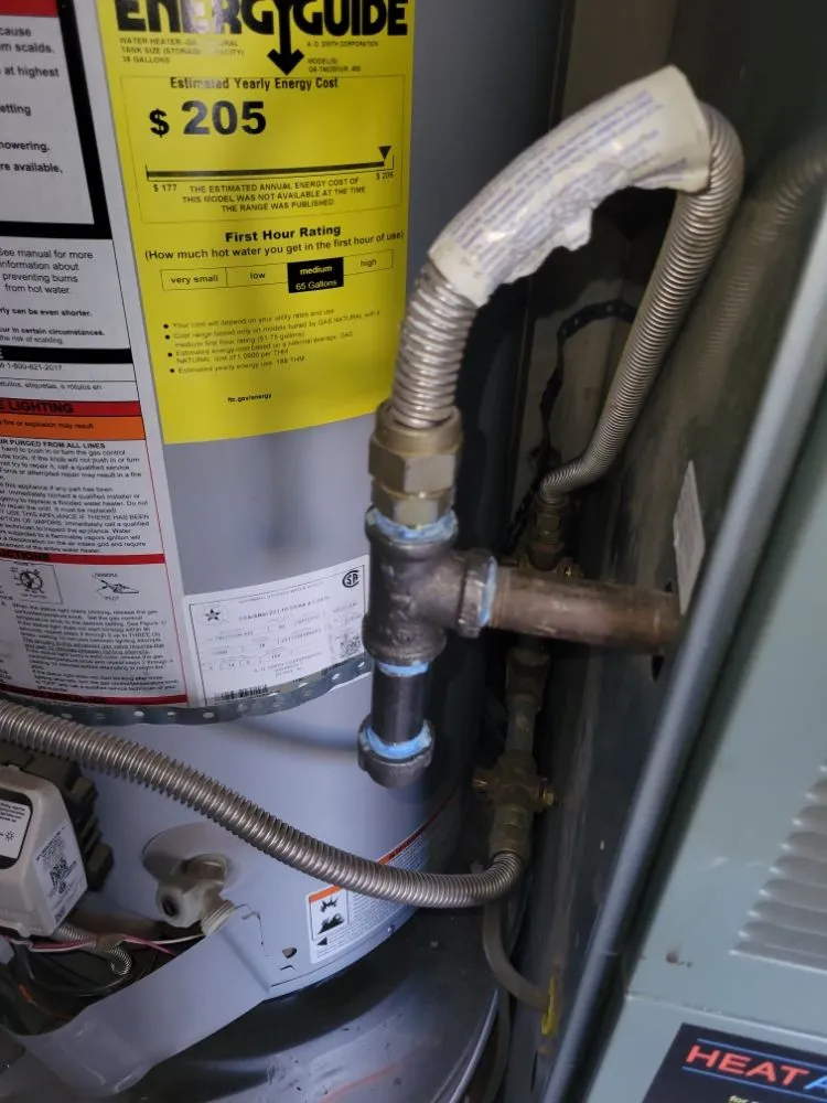 Slide of Retrospect Plumbing