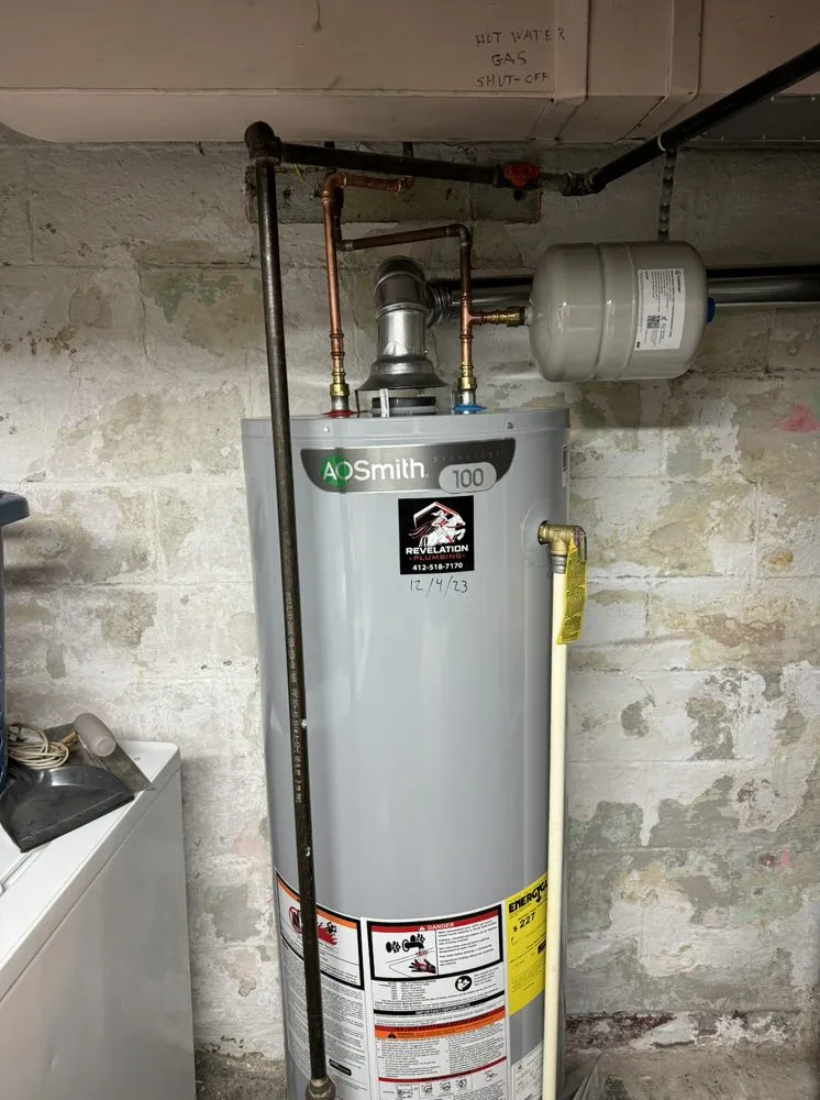 Slide of Revelation Plumbing