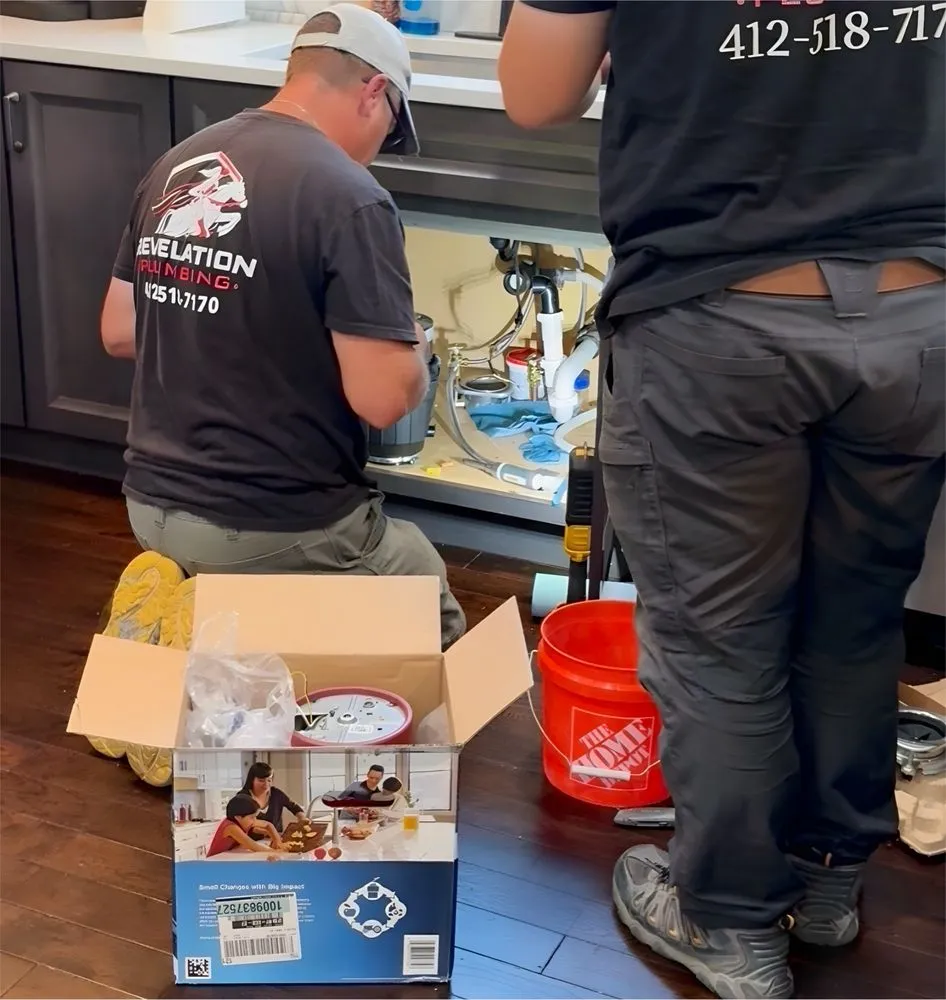 Slide of Revelation Plumbing