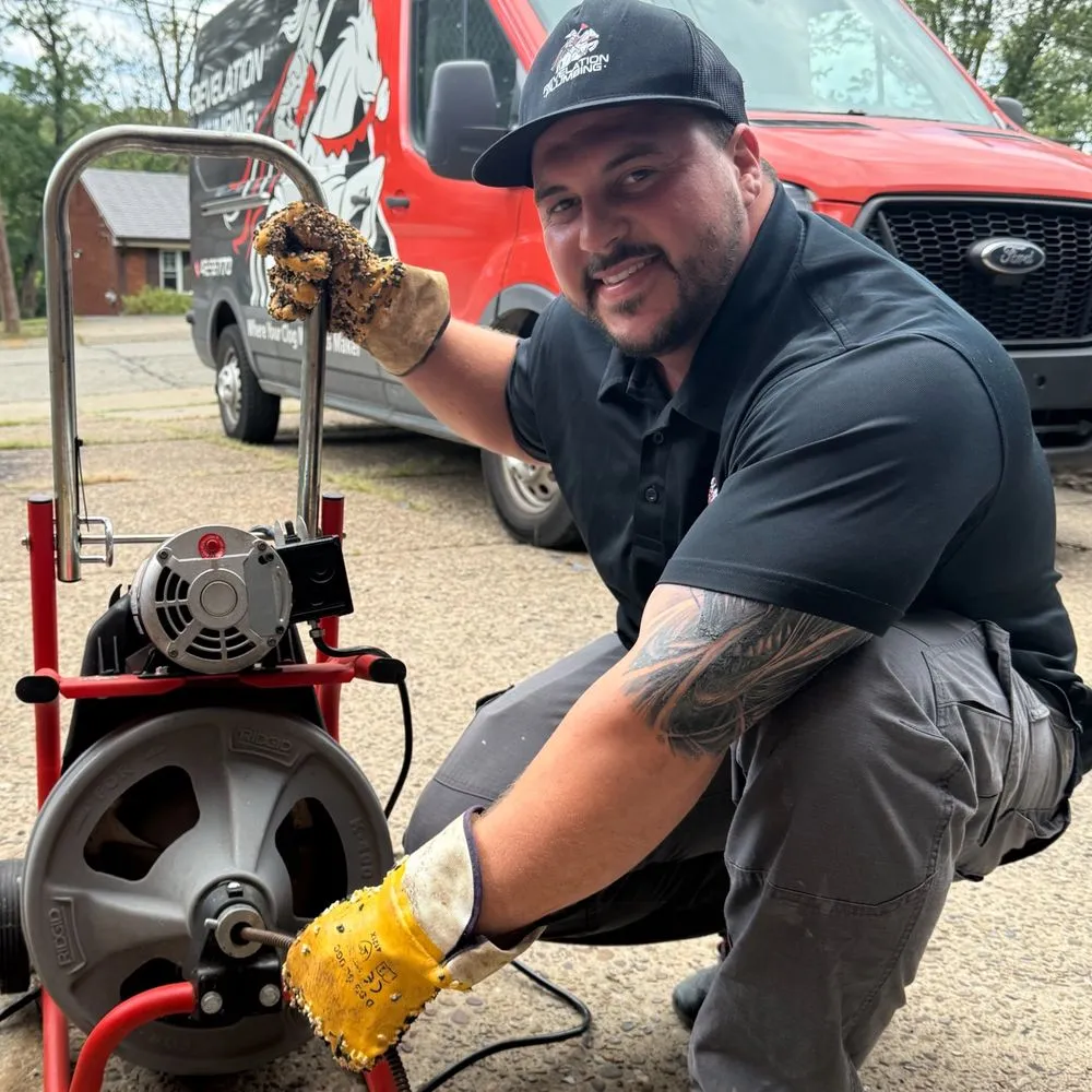 Slide of Revelation Plumbing