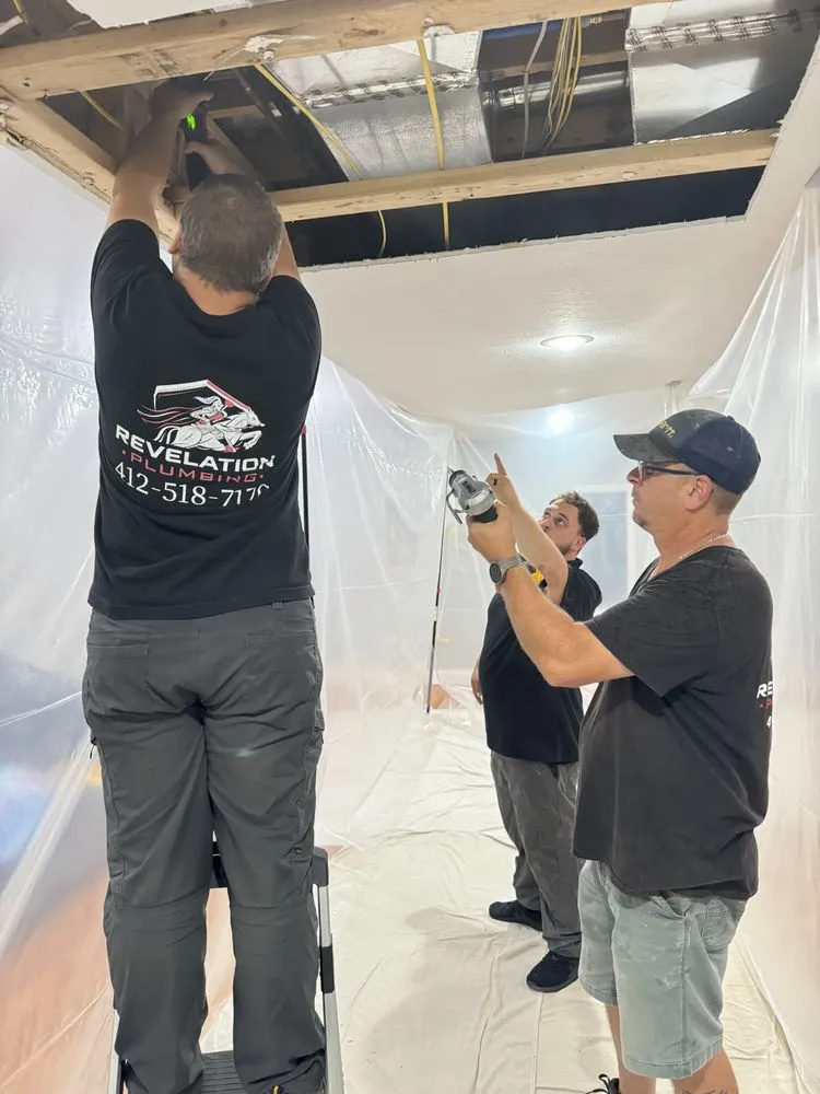 Slide of Revelation Plumbing