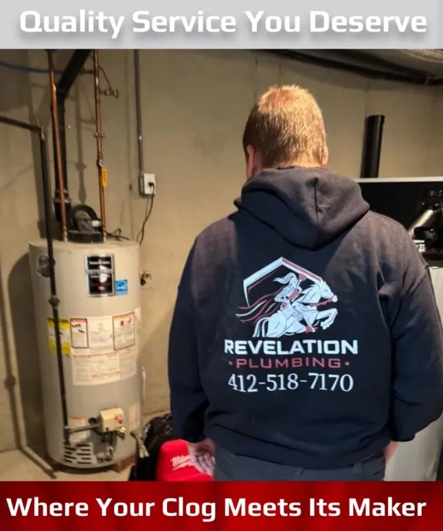 Emergency emergency plumbing for homes in Pittsburgh, PA by Revelation Plumbing