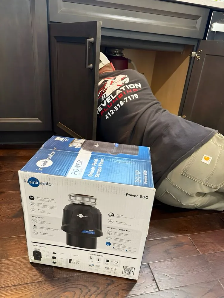 Quality emergency plumbing in Pittsburgh, PA by Revelation Plumbing