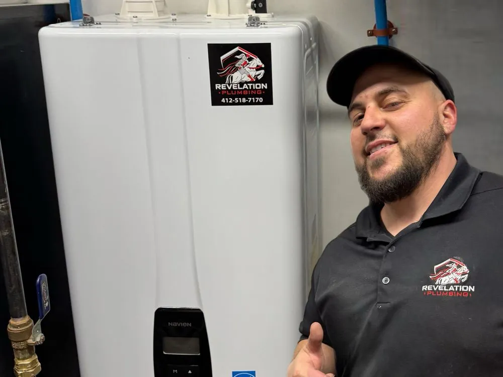 Slide of Revelation Plumbing