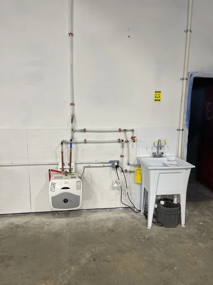 Slide of Revenge Plumbing