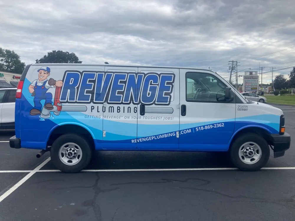 Slide of Revenge Plumbing