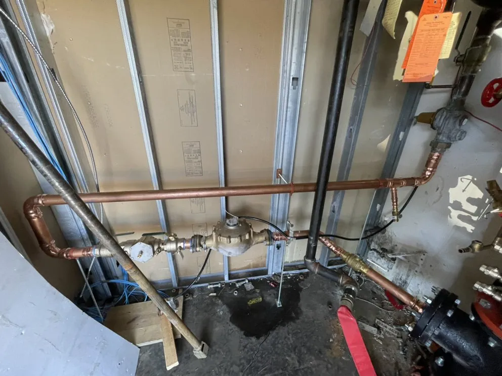 Slide of Revenge Plumbing