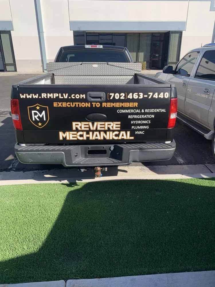 Slide of Revere Mechanical