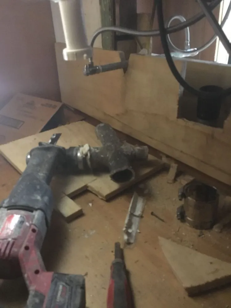 Slide of Revilla's Plumbing Company