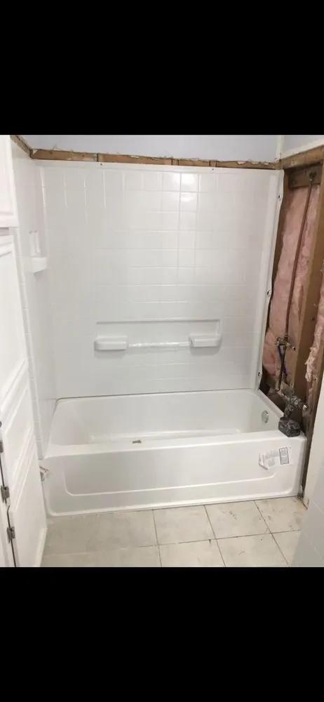 Slide of Revilla's Plumbing Company