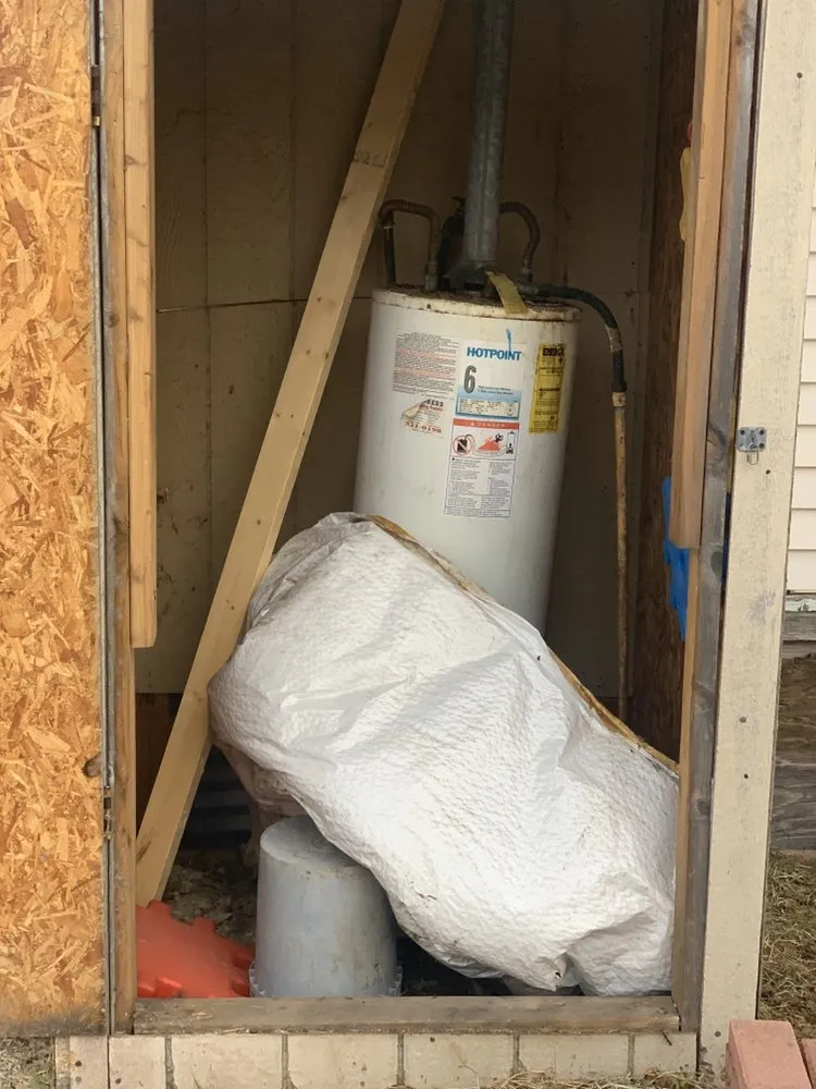 Slide of Revilla's Plumbing Company