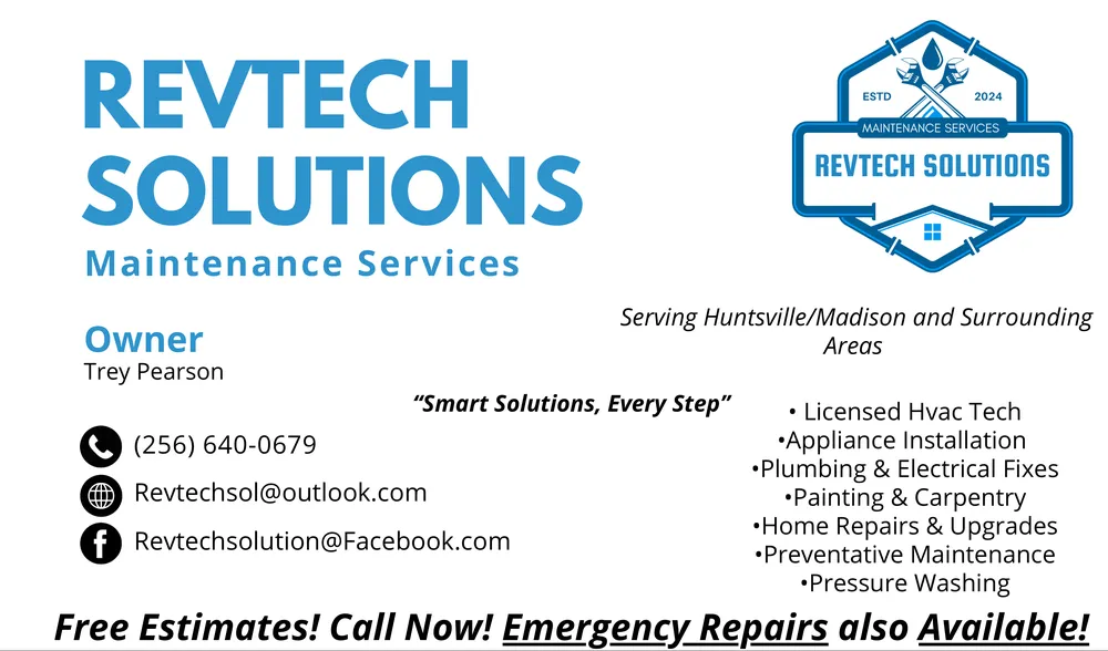 Slide of RevTech Solutions