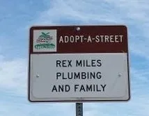 Slide of Rex Miles Plumbing