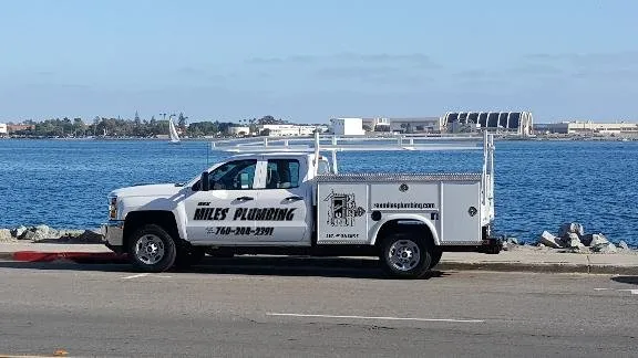 Slide of Rex Miles Plumbing